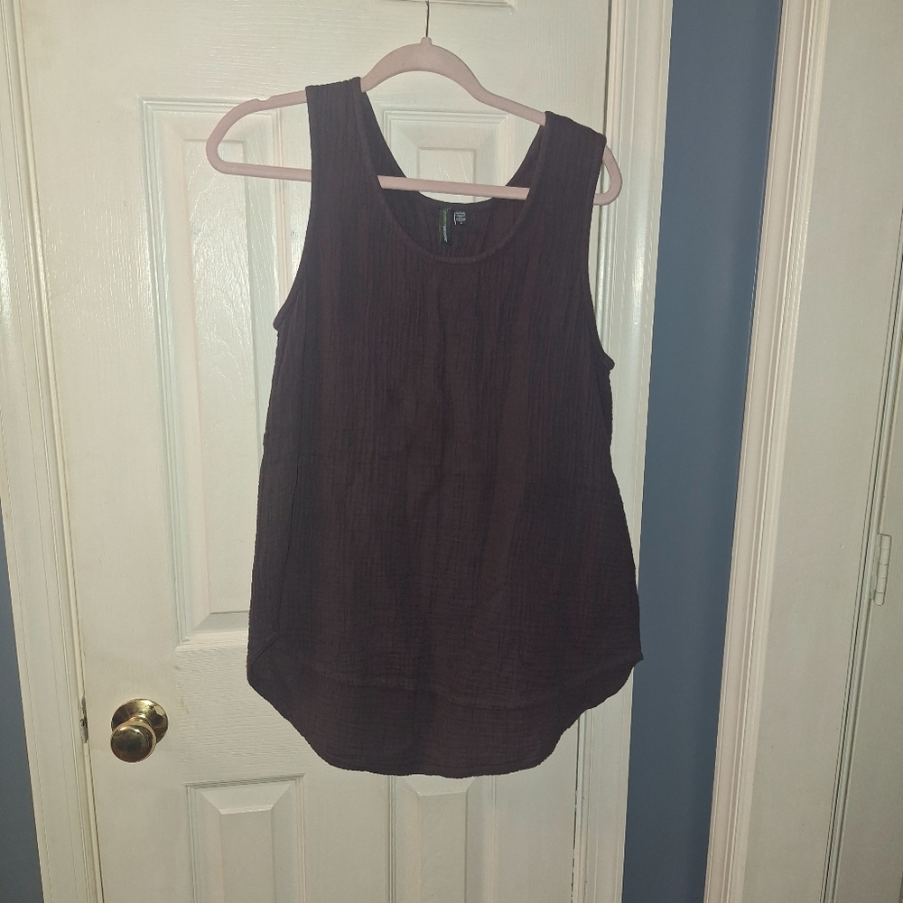 Women's Sleeveless Top - Purple
